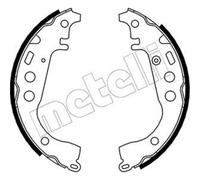 METELLI Kit Ganasce Freno Posteriore per Toyota Yaris _P9_ Subaru Justy