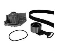 METELLI Pompa Acqua + Kit Cinghia Distribuzione per MG Mgf 1.8i 16V 1.6 Rover