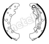 METELLI Set Di Freni Posteriori Per Opel Corsa D S07 Fiat Punto 199_