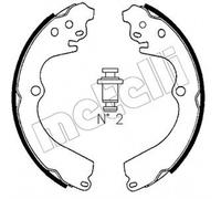 METELLI Set Di Freni Posteriori Per Subaru Forester SG Impreza