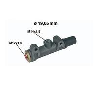 metelligroup 05-0002 Pompa freno, Parti freno idraulica, Pezzo di Ricambio per Auto, Ricambio automobile