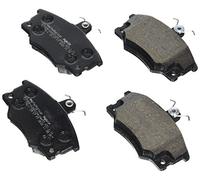 metelligroup 22-0030-1 - Pastiglie Freno Anteriori E Posteriori, Made in Italy, Pezzo di Ricambio per Auto/Automobile, Kit da 4 Pezzi, Certificate ECE R90, Prive di Rame
