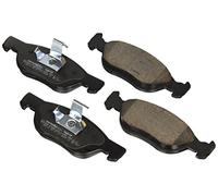 metelligroup 22-0082-2 Pastiglie Freno Anteriori E Posteriori, Made in Italy, Pezzo di Ricambio per Auto/Automobile, Kit da 4 Pezzi, Certificate ECE R90, Prive di Rame