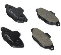 metelligroup 22-0159-0 Pastiglie Freno Anteriori E Posteriori, Made in Italy, Pezzo di Ricambio per Auto/Automobile, Kit da 4 Pezzi, Certificate ECE R90, Prive di Rame