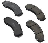 metelligroup 22-0212-3 Pastiglie Freno Anteriori E Posteriori, Made in Italy, Pezzo di Ricambio per Auto/Automobile, Kit da 4 Pezzi, Certificate ECE R90, Prive di Rame