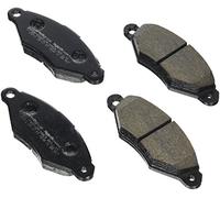 metelligroup 22-0253-1 Pastiglie Freno Anteriori E Posteriori, Made in Italy, Pezzo di Ricambio per Auto/Automobile, Kit da 4 Pezzi, Certificate ECE R90, Prive di Rame