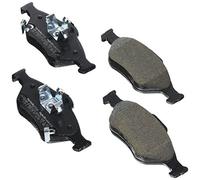 metelligroup 22-0316-1 Pastiglie Freno Anteriori E Posteriori, Made in Italy, Pezzo di Ricambio per Auto/Automobile, Kit da 4 Pezzi, Certificate ECE R90, Prive di Rame