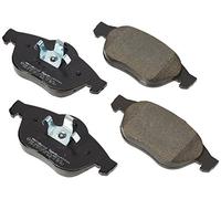 metelligroup 22-0336-0 Pastiglie Freno Anteriori E Posteriori, Made in Italy, Pezzo di Ricambio per Auto/Automobile, Kit da 4 Pezzi, Certificate ECE R90, Prive di Rame