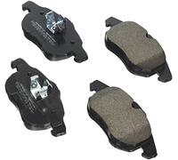 metelligroup 22-0540-0 Pastiglie Freno anteriori, Made in Italy, Pezzo di Ricambio per Auto / Automobile, Kit da 4 Pezzi, Certificate ECE R90, Prive di Rame