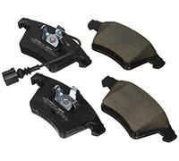 metelligroup 22-0552-0 Pastiglie Freno Anteriori E Posteriori, Made in Italy, Pezzo di Ricambio per Auto/Automobile, Kit da 4 Pezzi, Certificate ECE R90, Prive di Rame