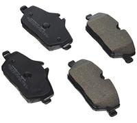 metelligroup 22-0664-0 Pastiglie Freno Anteriori E Posteriori, Made in Italy, Pezzo di Ricambio per Auto/Automobile, Kit da 4 Pezzi, Certificate ECE R90, Prive di Rame