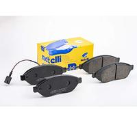 Kit Pastiglie Freno Freno A Disco Metelli 22-0708-0 per Citroën Fiat Peugeot