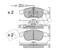 Metelli 'Alfa Romeo Giulietta Iii (940) : 1.4 T. 22-0817-1