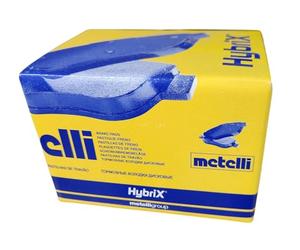 metelligroup 22-0834-0 - Made in Italy - Pastiglie Freno