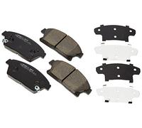 Kit Pastiglie Freno Freno A Disco Metelli 22-0839-0 per Opel Vauxhall Chevrolet