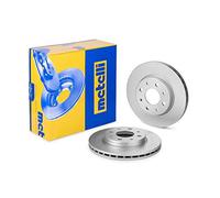 Metelli Dischi Fiat: Cinquecento 1.3 Mjt (07-) - Panda 1.2 23-0754C