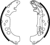 metelligroup 53-0093 Ganasce Freno Made in Italy, Pezzo di Ricambio per Auto/Automobile, Kit Composto da 4 Pezzi, Certificate ECE R90