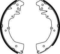 metelligroup 53-0549 - Made in Italy - Ganasce Freno