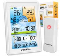 Meteo digitale wireless LCD + unità esterna