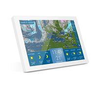 meteo & radar home - Stazione meteorologica wireless per interni - Facile da usare, previsioni del tempo su display a colori, allerte meteo, radar precipitazioni, vento e temperature