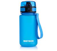 meteor Borraccia Bambini 350 ml - Tritan Senza BPA, Antiperdita con Blocco di Sicurezza e Filtro, per Scuola Primaria e Sport