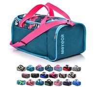 Meteor Borsa Palestra 20 L / 40 L - Borsone Sportivo Uomo Donna, Leggera e Resistente, con Tasca Laterale per Accessori, Ideale per Viaggi e Allenamento