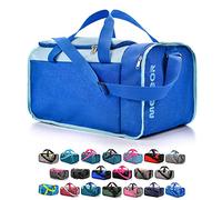 meteor Borsa per Palestra per la Piscina - Borsone da Viaggio - Una borsa sportiva spaziosa e comoda e per weekend, campeggio, ogni viaggio - con tracolla (20L) e (40L) (Blu, 40L)