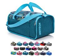 Meteor Borsa Palestra 20 L / 40 L - Borsone Sportivo Uomo Donna, Leggera e Resistente, con Tasca Laterale per Accessori, Ideale per Viaggi e Allenamento