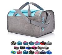 meteor Borsa per Palestra per la Piscina - Borsone da Viaggio - Una borsa sportiva spaziosa e comoda e per weekend, campeggio, ogni viaggio - con tracolla (20L) e (40L) (Blu/grigio2, 40L)