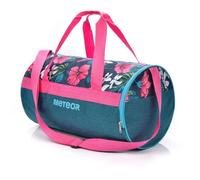 meteor Borsa Palestra con Scomparto per Scarpe Borsone Viaggio Borse Piscina Sportiva Duffel Bag per Uomo Donna - Borsa a Tracolla Spalla Weekend Campeggio Sport Fitness 25L