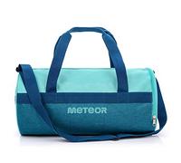 meteor Borsa Palestra con Scomparto per Scarpe Borsone Viaggio Borse Piscina Sportiva Duffel Bag per Uomo Donna - Borsa a Tracolla Spalla Weekend Campeggio Sport Fitness 25L