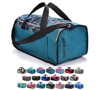 meteor Borsa per Palestra per la Piscina - Borsone da Viaggio - Una borsa sportiva spaziosa e comoda e per weekend, campeggio, ogni viaggio - con tracolla (20L) e (40L) (Camo, 20L)