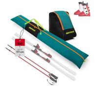meteor Borsa Scarpe e Sci - Set - Sacca Scarponi Skate Pattini - Custodia Ski - Bag Casco Occhiali Guanti