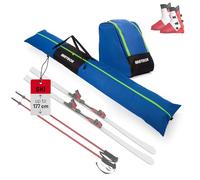 meteor Borsa Scarpe e Sci - Set - Sacca Scarponi Skate Pattini - Custodia Ski - Bag Casco Occhiali Guanti