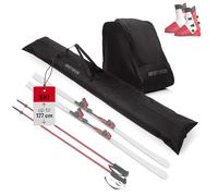 meteor Borsa Scarpe e Sci - Set - Sacca Scarponi Skate Pattini - Custodia Ski - Bag Casco Occhiali Guanti