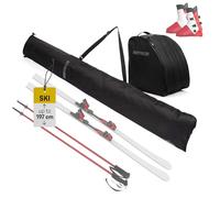 meteor Borsa Scarpe e Sci - Set - Sacca Scarponi Skate Pattini - Custodia Ski - Bag Casco Occhiali Guanti
