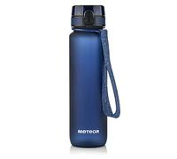 meteor Bottiglia Acqua Senza BPA Borraccia per Bambini Adolescenti e Adulti per Bici Sportivo Campeggio Scuola Ufficio Palestra Plastica Tritan