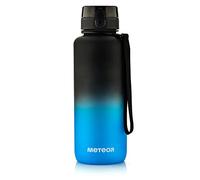meteor Bottiglia Acqua Senza BPA Borraccia per Bambini Adolescenti e Adulti per Bici Sportivo Campeggio Scuola Ufficio Palestra Plastica Tritan