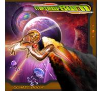 Meteor Burn - Meteor Burn Comic Book [geocd060] ( Geomagnetic.tv / Darkstar ) Trance / Goa / PsyTrance