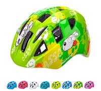 meteor Casco Bici ideale per bambini Caschi Downhill Enduro Ciclismo MTB Scooter Helmet Ideale per Tutte Le Forme di attività in Bicicletta Helmo