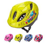 meteor Casco Bici Ideale per Bambini - Caschi Perfetto per Downhill Enduro Ciclismo MTB Scooter - Helmet per Tutte Le Forme di Attività in Bicicletta Helmo