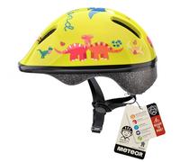 meteor Casco Bici Ideale per Bambini - Caschi Perfetto per Downhill Enduro Ciclismo MTB Scooter - Helmet per Tutte Le Forme di Attività in Bicicletta Helmo