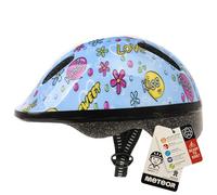 meteor Casco Bici Ideale per Bambini - Caschi Perfetto per Downhill Enduro Ciclismo MTB Scooter - Helmet per Tutte Le Forme di Attività in Bicicletta Helmo