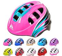 meteor Casco Bici Ideale per Bambini - Caschi Perfetto per Downhill Enduro Ciclismo MTB Scooter - Helmet per Tutte Le Forme di Attività in Bicicletta Helmo