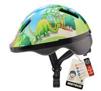 meteor Casco Bici Ideale per Bambini - Caschi Perfetto per Downhill Enduro Ciclismo MTB Scooter - Helmet per Tutte Le Forme di Attività in Bicicletta Helmo