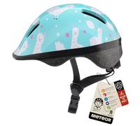 meteor Casco Bici Ideale per Bambini - Caschi Perfetto per Downhill Enduro Ciclismo MTB Scooter - Helmet per Tutte Le Forme di Attività in Bicicletta Helmo