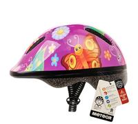 meteor Casco Bici Ideale per Bambini - Caschi Perfetto per Downhill Enduro Ciclismo MTB Scooter - Helmet per Tutte Le Forme di Attività in Bicicletta Helmo