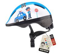 meteor Casco Bici Ideale per Bambini - Caschi Perfetto per Downhill Enduro Ciclismo MTB Scooter - Helmet per Tutte Le Forme di Attività in Bicicletta Helmo