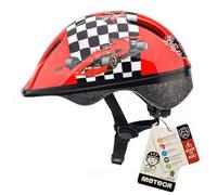 meteor Casco Bici Ideale per Bambini - Caschi Perfetto per Downhill Enduro Ciclismo MTB Scooter - Helmet per Tutte Le Forme di Attività in Bicicletta Helmo