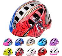 meteor Casco Bici Ideale per Bambini - Caschi Perfetto per Downhill Enduro Ciclismo MTB Scooter - Helmet per Tutte Le Forme di Attività in Bicicletta Helmo
